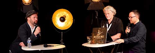 Interview de Mister Mat par le tandem de Blues Cafe Francis Rateau et Cedric Vernet