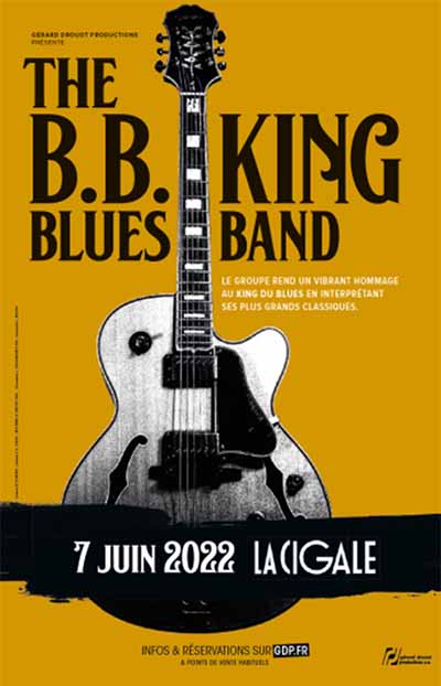 Affiche The BB King Blues Band