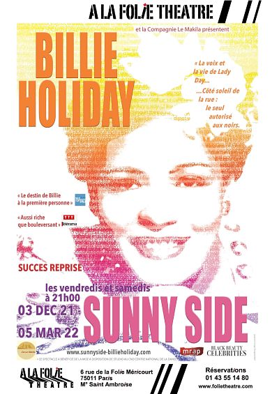 Billie Holiday Sunny Side web