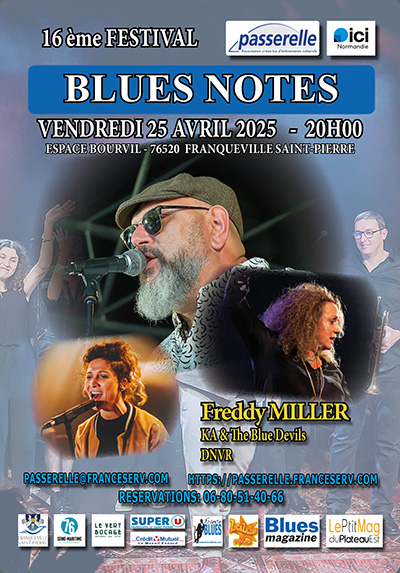 Blues Notes 2025