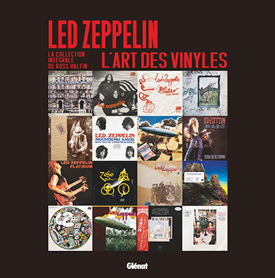 Blues Book Led Zeppelin Lart des vinyles