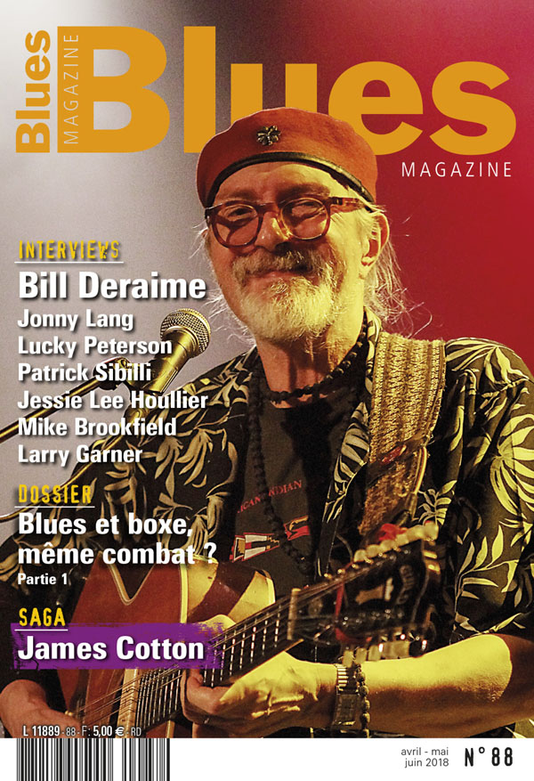Couverture BLUES Magazine N° 88