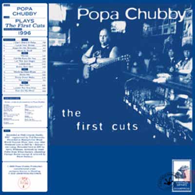 Popa Chubby double vinyle