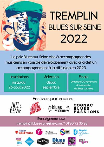 Tremplin Blues sur Seine 2022