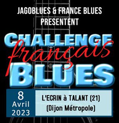 Blues Challenge Francais 2023