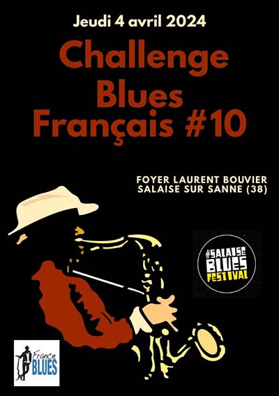 Challenge Blues Francais 10 le 04 04 24