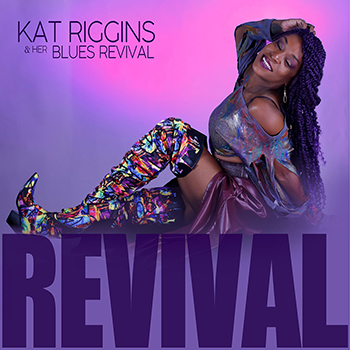 Kat Riggins Revival pochette