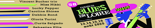 Blues en Loire Festival 2025