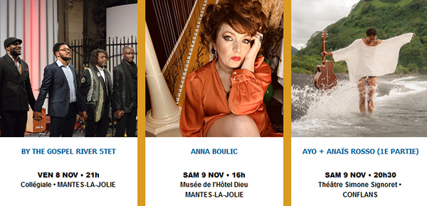 Blues sur Seine 2024 prog1