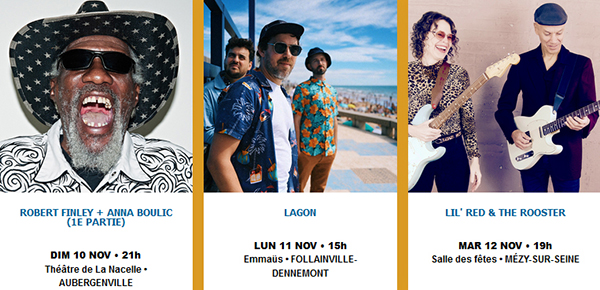 Blues sur Seine 2024 prog2