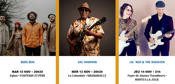 Blues sur Seine 2024 prog3